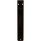 Ekena Millwork Tristan Wrought Iron Bracket, (Single center brace), Antiqued Bronze 1 1/2"W x 5 1/2"D x 8"H BKTM01X05X08STNABZ - alternate 7